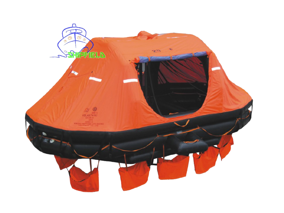 25 Personnel Life Raft for craning