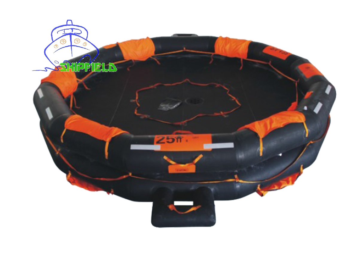 Open Reversible Life Raft LR-OR25