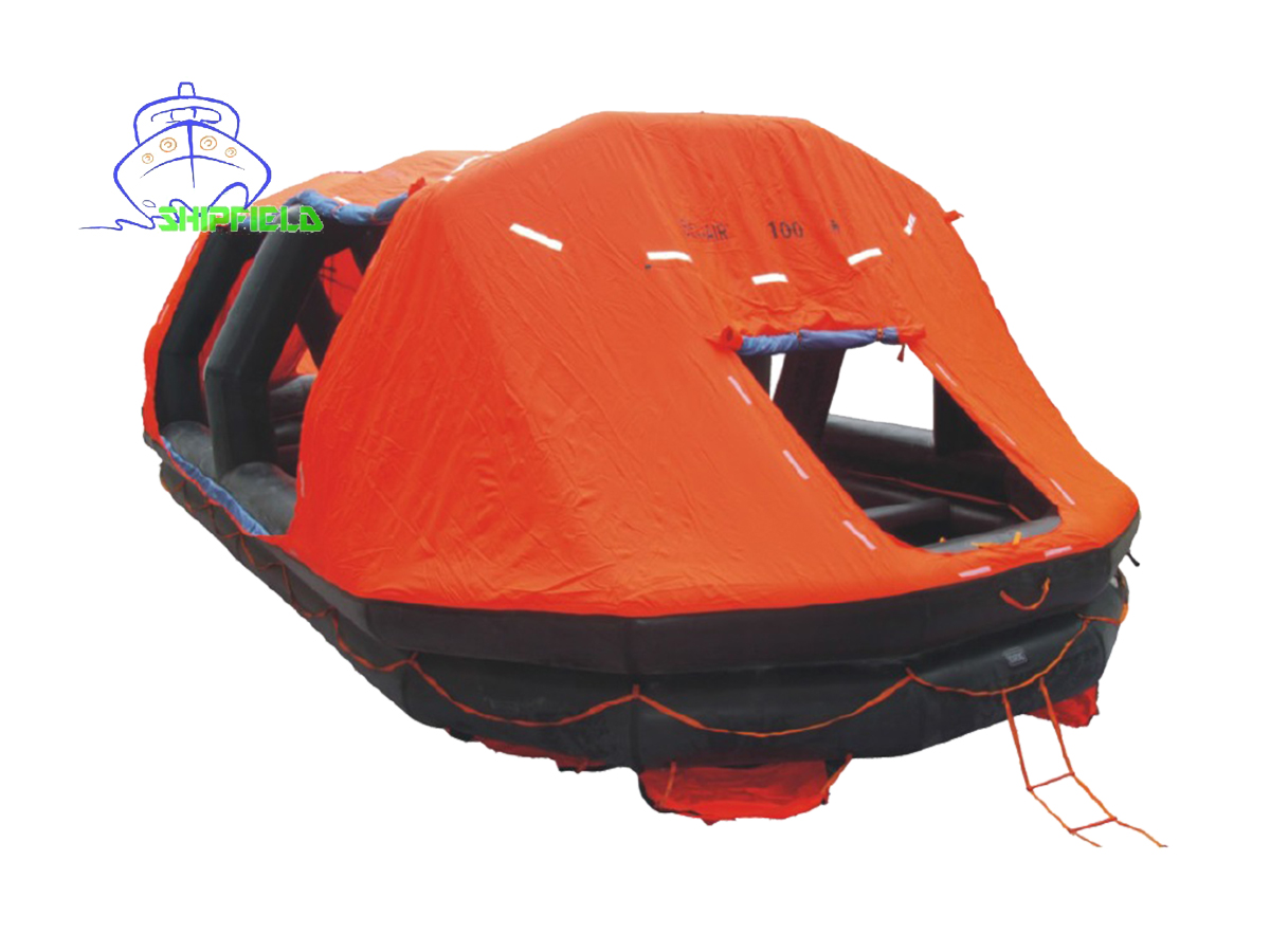 Self right life raft LR-SR 35~100 person
