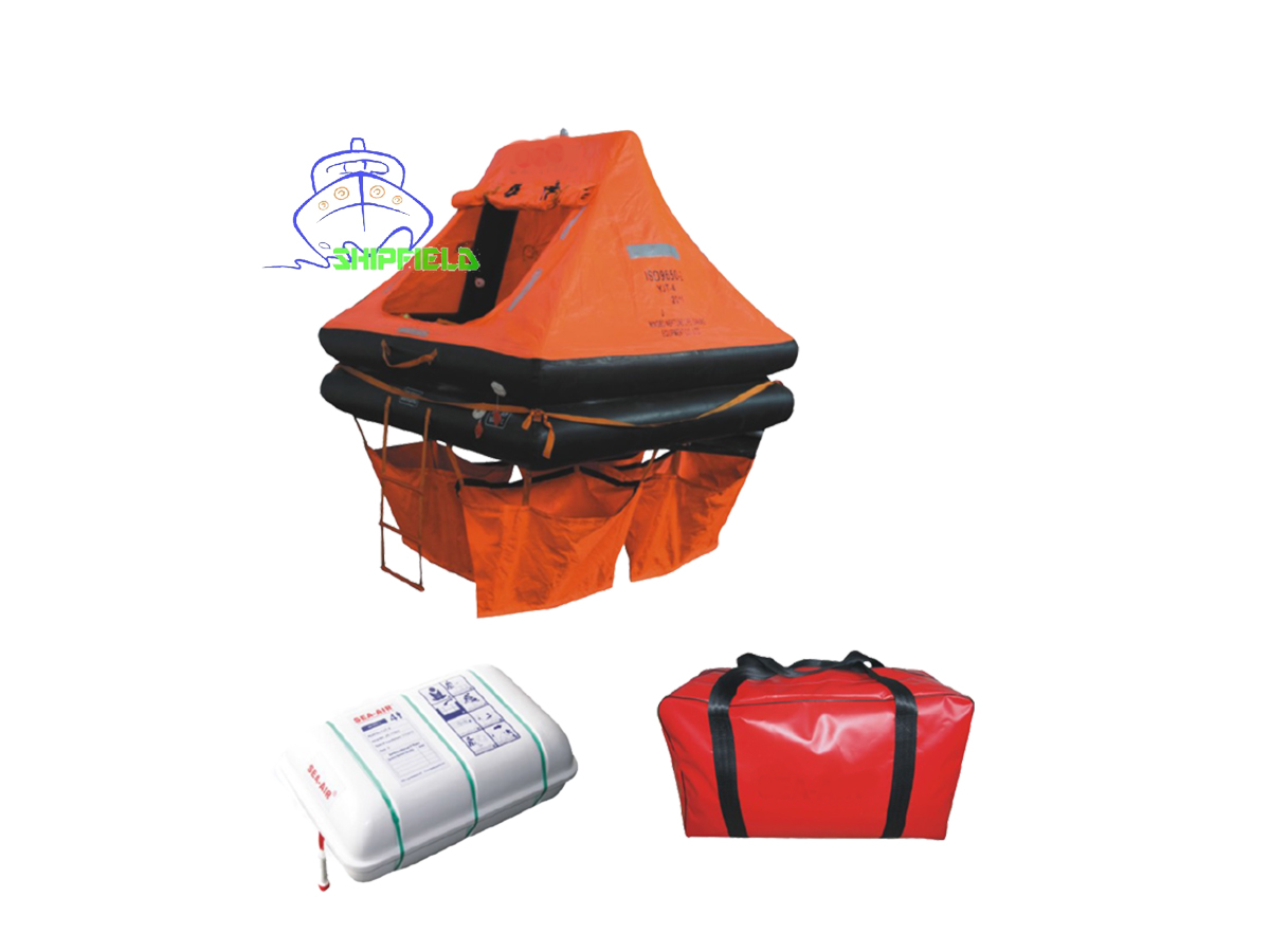 Life Rafts for marine safetyShipfield Safety Device