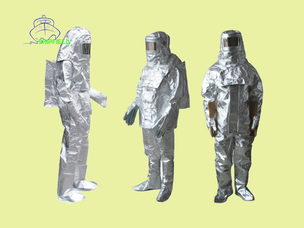 Heat Resistant Aluminized Suit FP-01