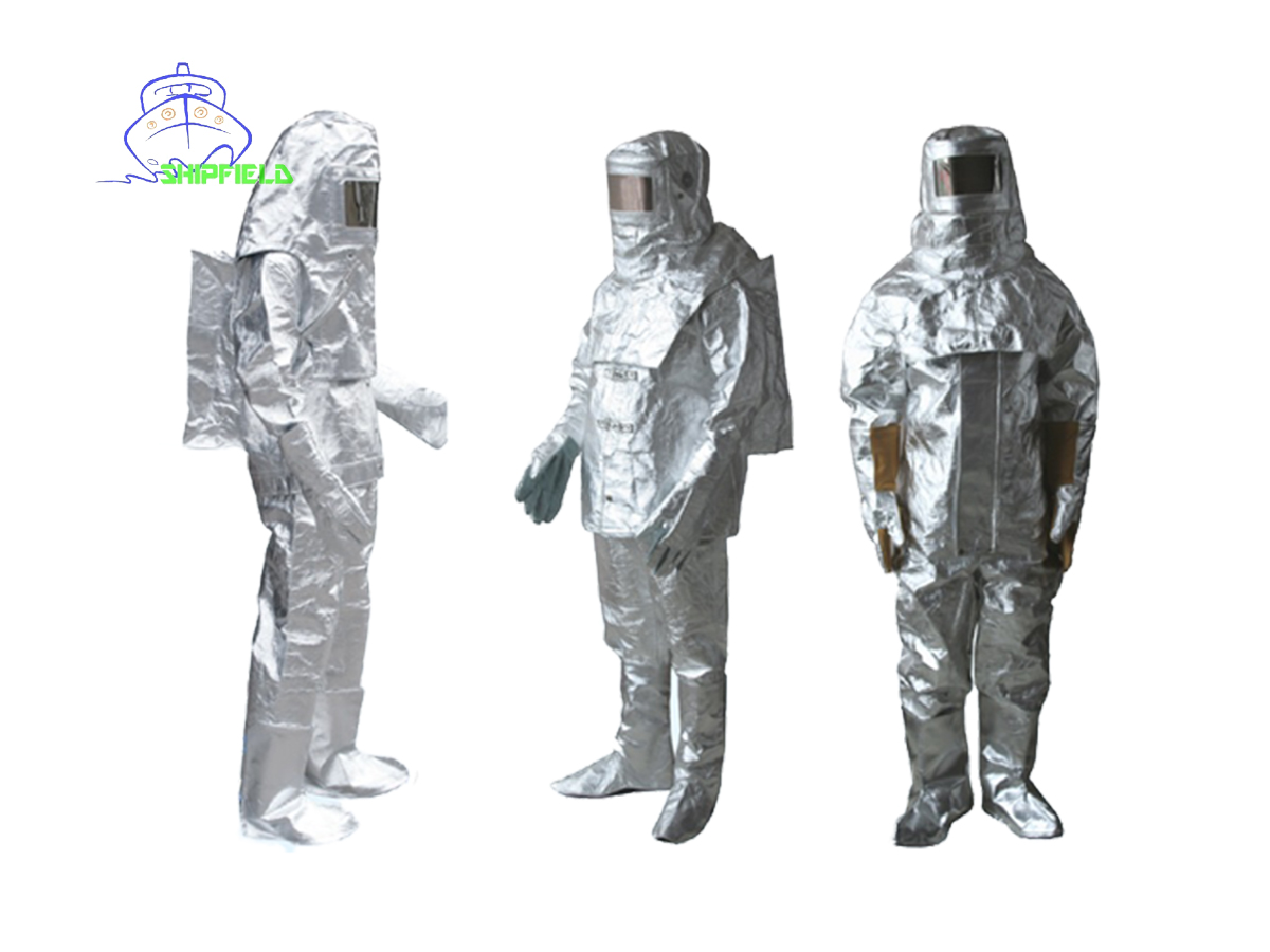 Heat Resistant Aluminized Suit FP-01
