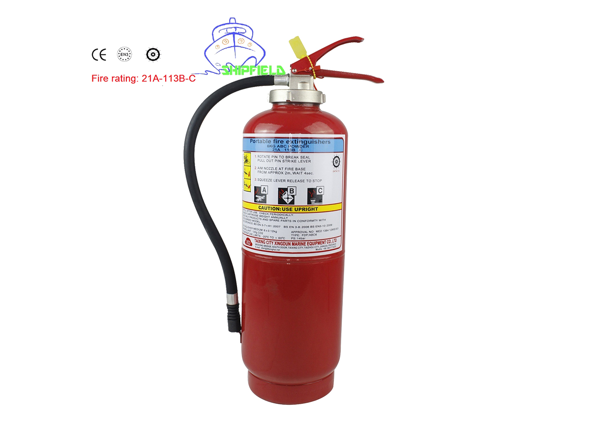 Powder Fire Extinguisher(Gas Ejection)_FDP/ABC6