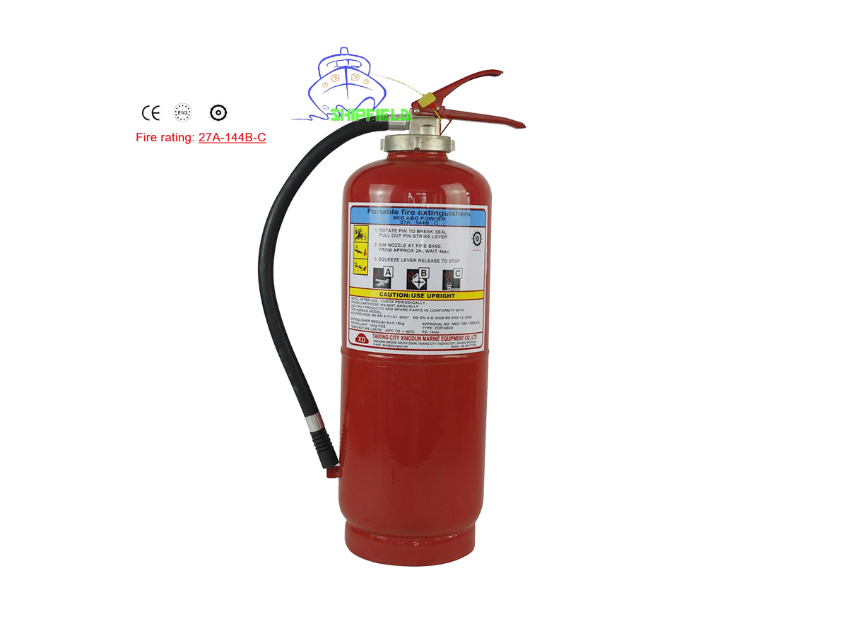 Powder Fire Extinguisher(Gas ejection)_FDP/ABC9