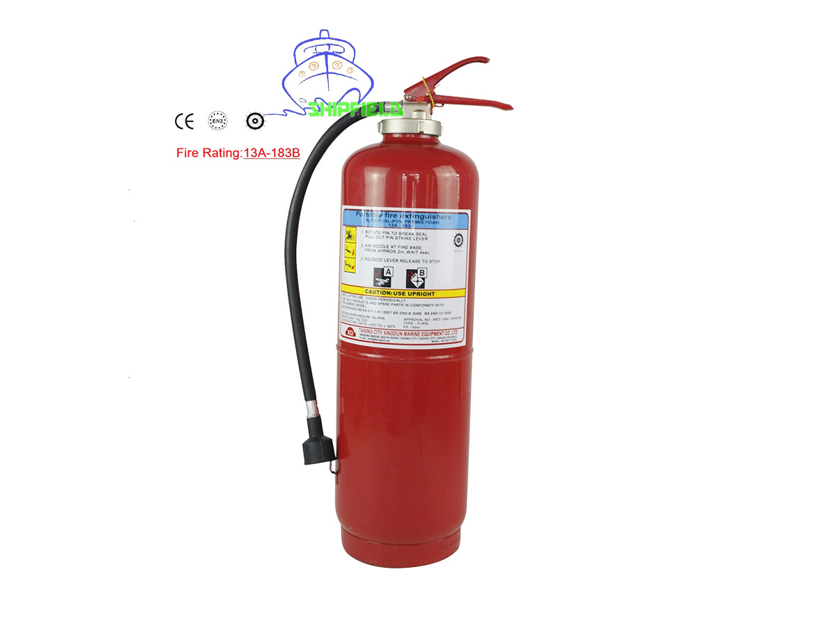 Foam Fire Extinguisher(gas ejection)FL/W9