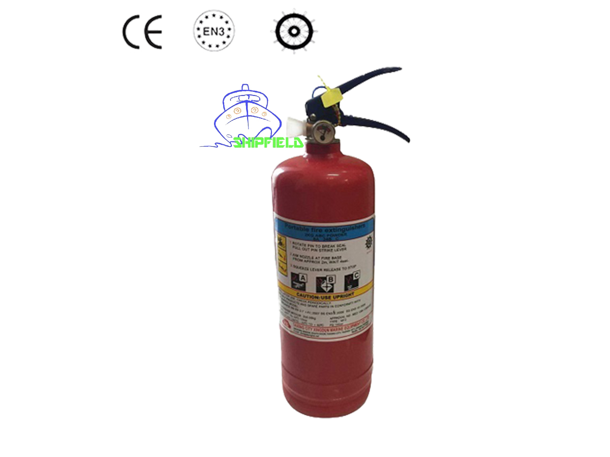 Portable Powder Fire Extinguisher MF-2
