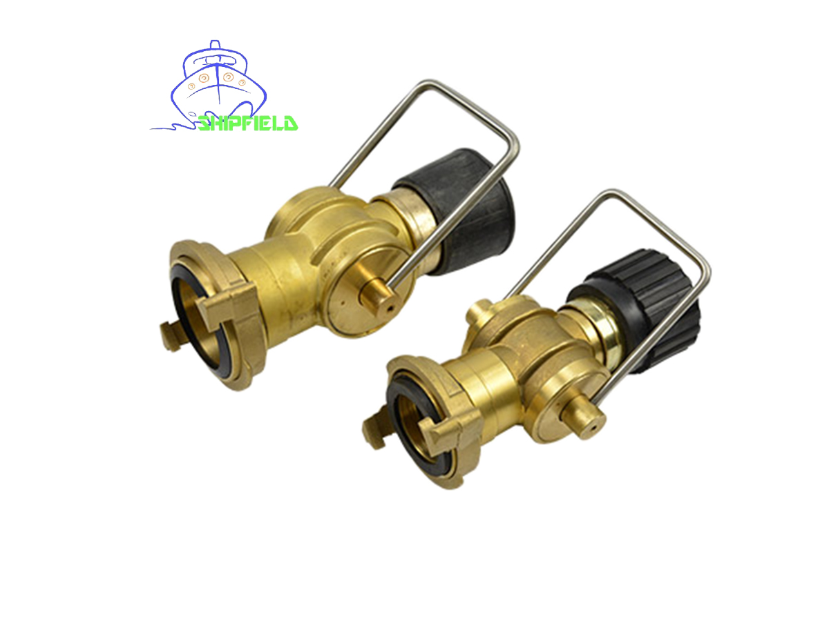 Storz 3 position fire hose nozzle SZ-3