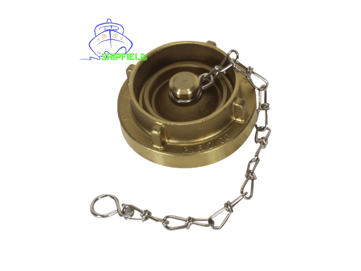 Storz blank cap w. chain SZ-8