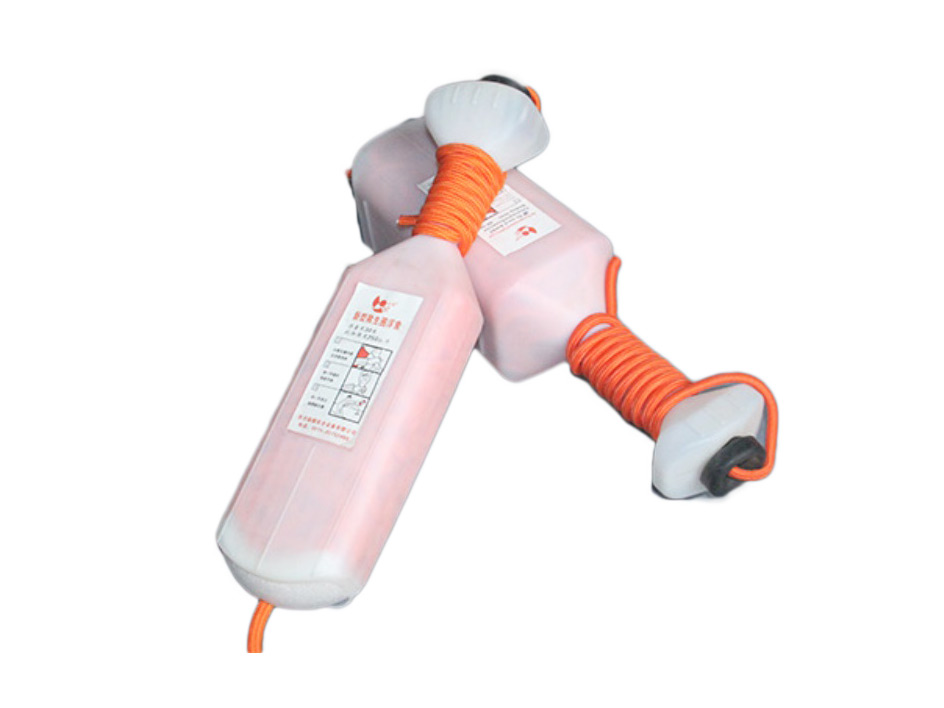 Encapsulated Life Buoy Rescue line FR-09